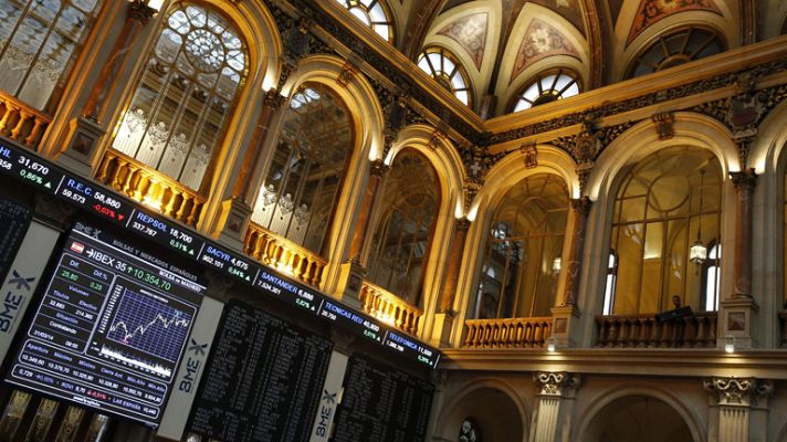 La tarde en 24h - El IBEX 35 sube un 1,19%