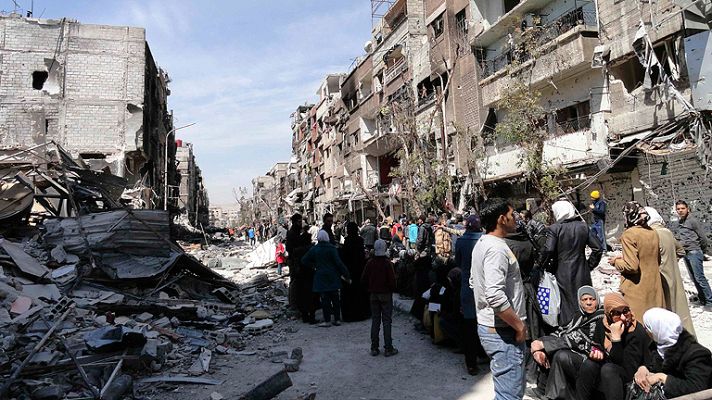 Informativo 24h - El conflicto sirio supera los 150.000 muertos en tres años