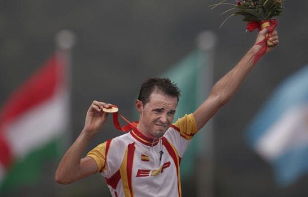  - Samuel, exultante tras el oro