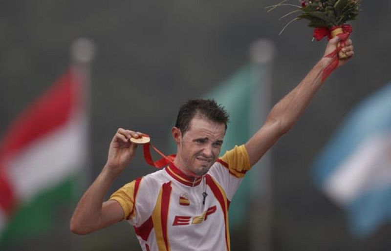 Primeras palabras de Samuel tras la victoria