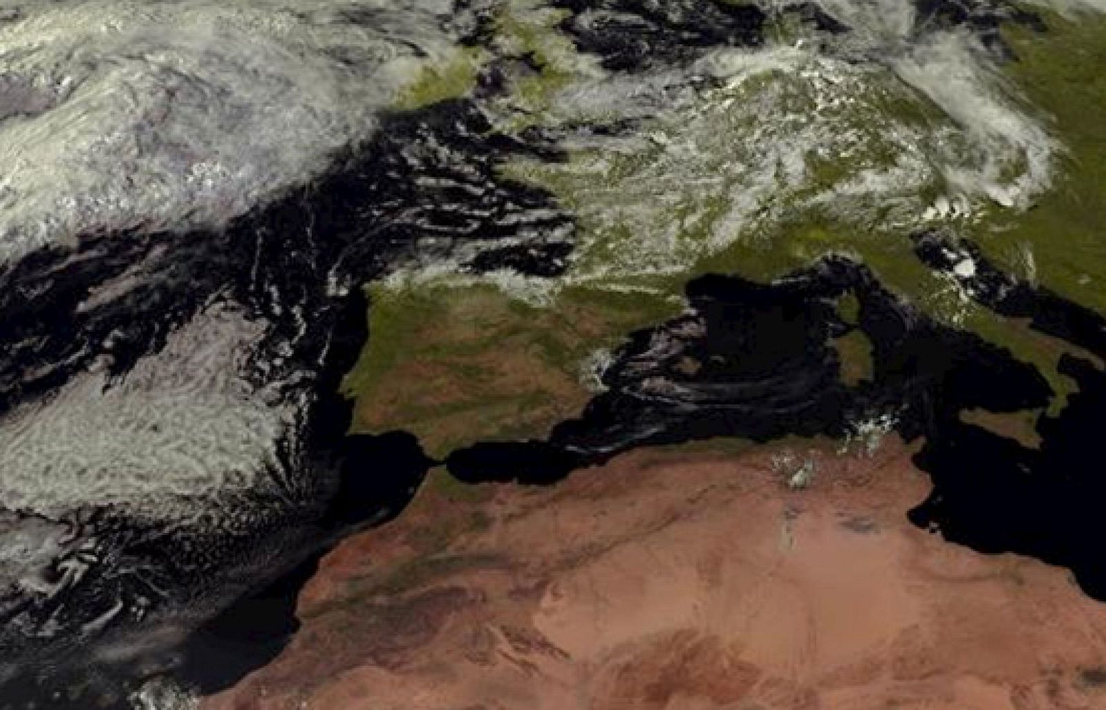 Así llega la información meteorológica a nuestras casas