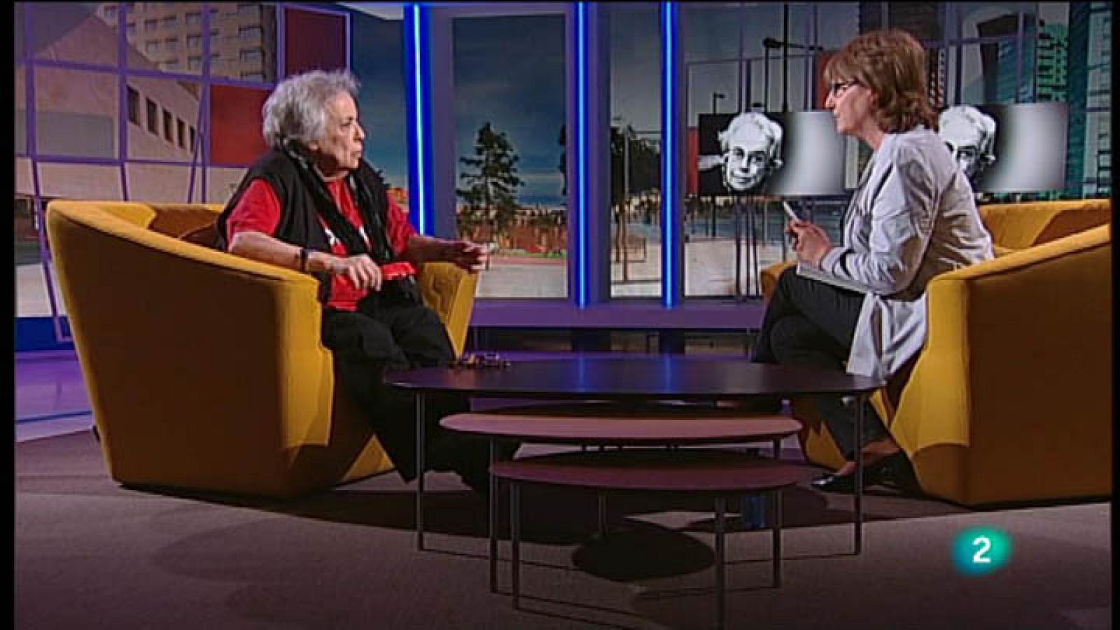 Vespre a La 2 - Olga Viza entrevista Colita