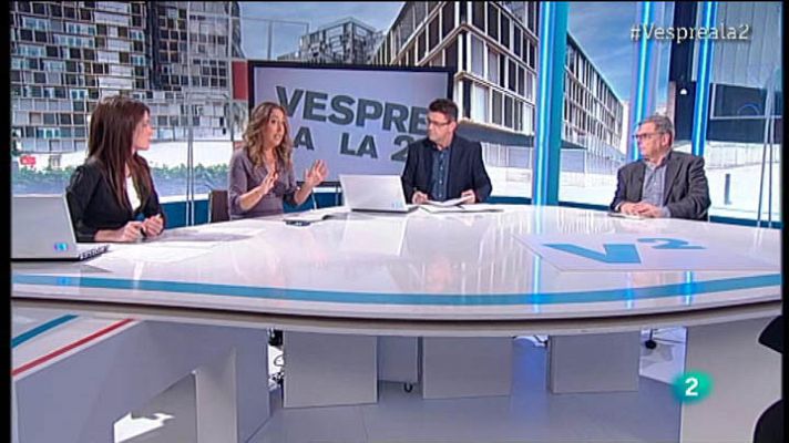 Vespre a La 2 - Vespre a La 2 -  1/04/2014