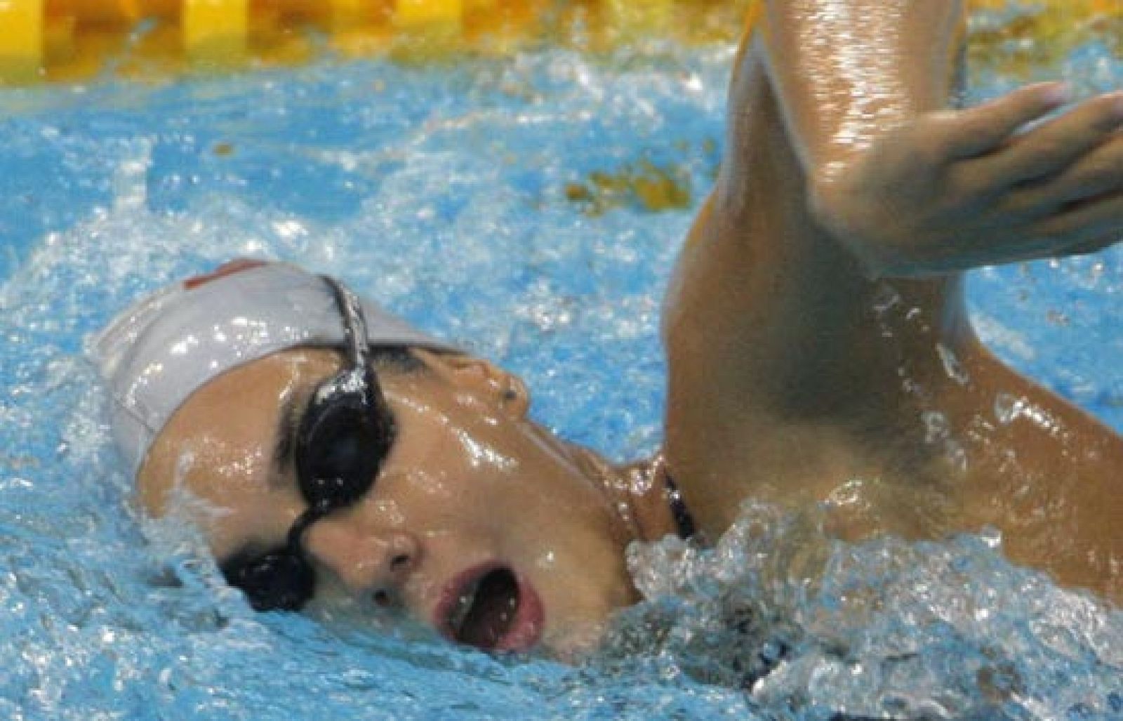 Mireia no pasa a la final de 400 m estilos