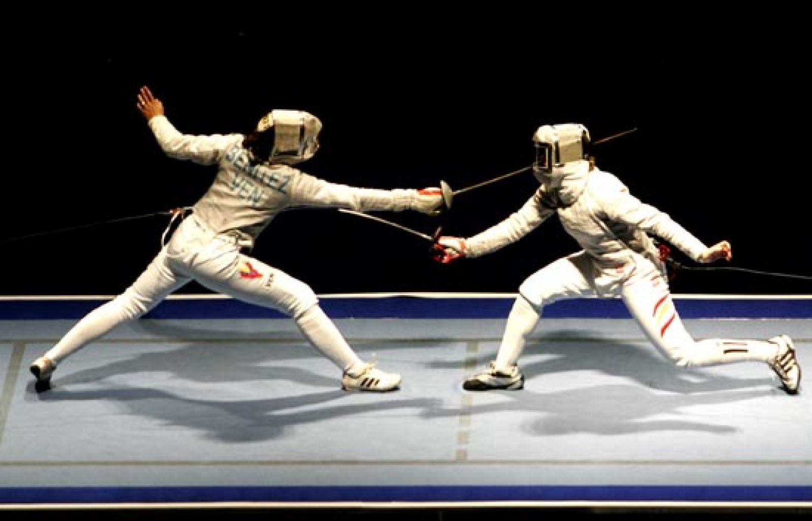 Araceli Navarro cae por lesión