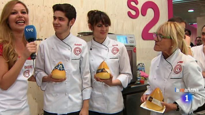 La mañana - Vuelve MasterChef