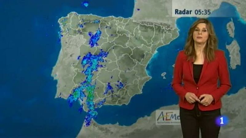 El tiempo en Extremadura - 02/04/14 | Ver