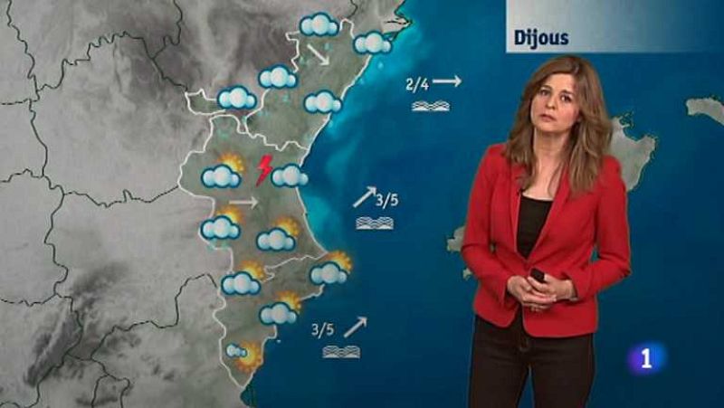 El tiempo en la Comunidad Valenciana - 02/04/14 - Ver ahora