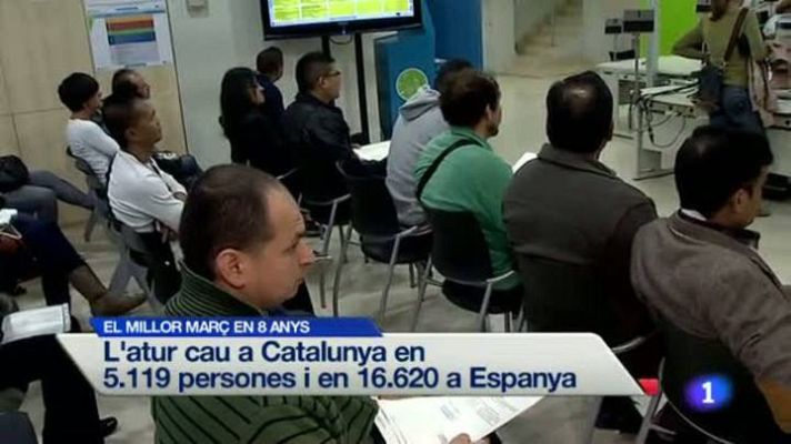 L'Informatiu - L'Informatiu migdia - 02/04/2014