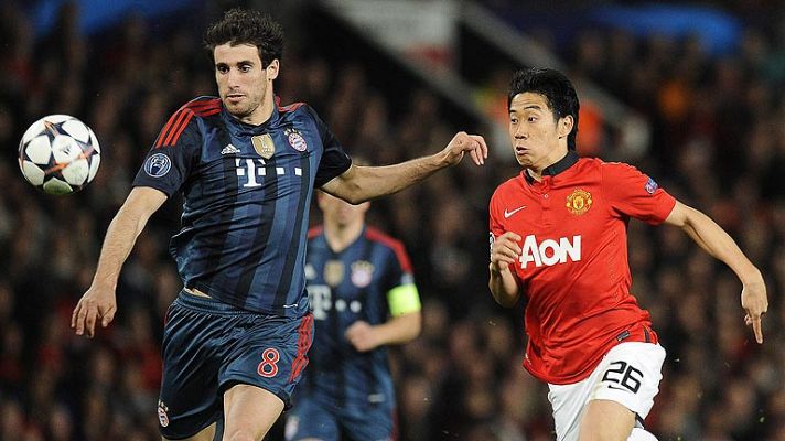 Telediario 1 - Manchester y Bayern empatan y dejan la resolución para la vuelta