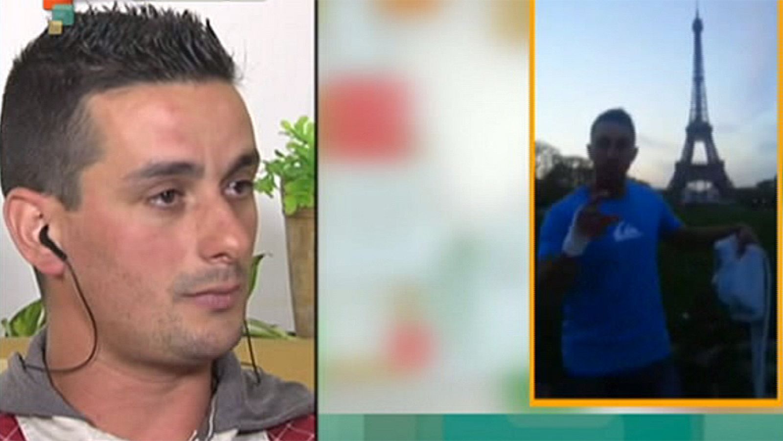 Entre Todos - Javi, el hermano de Alejandro, lo sorprende con un mensaje de ánimo