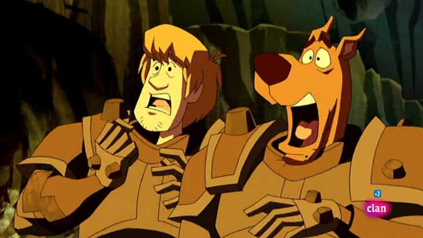 Las puertas de la penumbra - Enróllate Scooby Doo | Ver