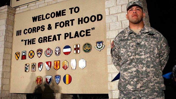 Telediario 1 - Tiroteo en Fort Hood