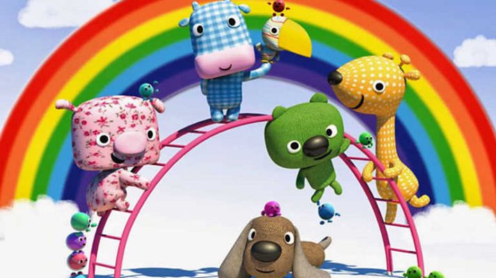  - Clip 'la tropa de trapo en la selva del arco iris'