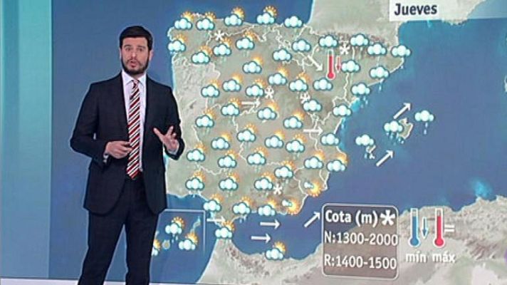 El tiempo - Lluvias y más frío en todo el país