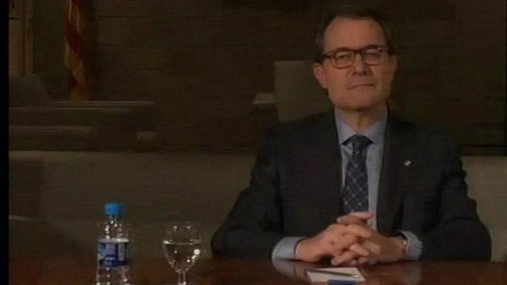 Informativo 24h - Mas, sobre asedio al Parlament