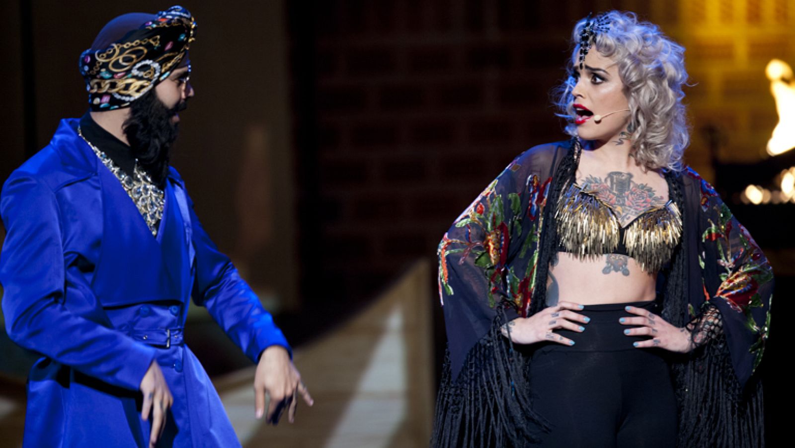 Vinila Von Bismark cierra 'Alaska y Coronas' con "Ali Baba" - Ver ahora