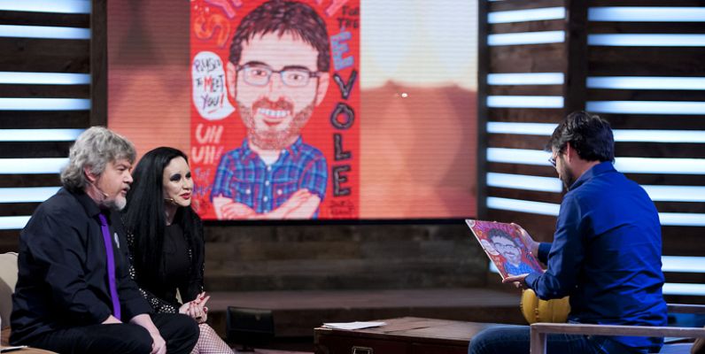 Alaska y Coronas - Entrevista a Jordi Évole