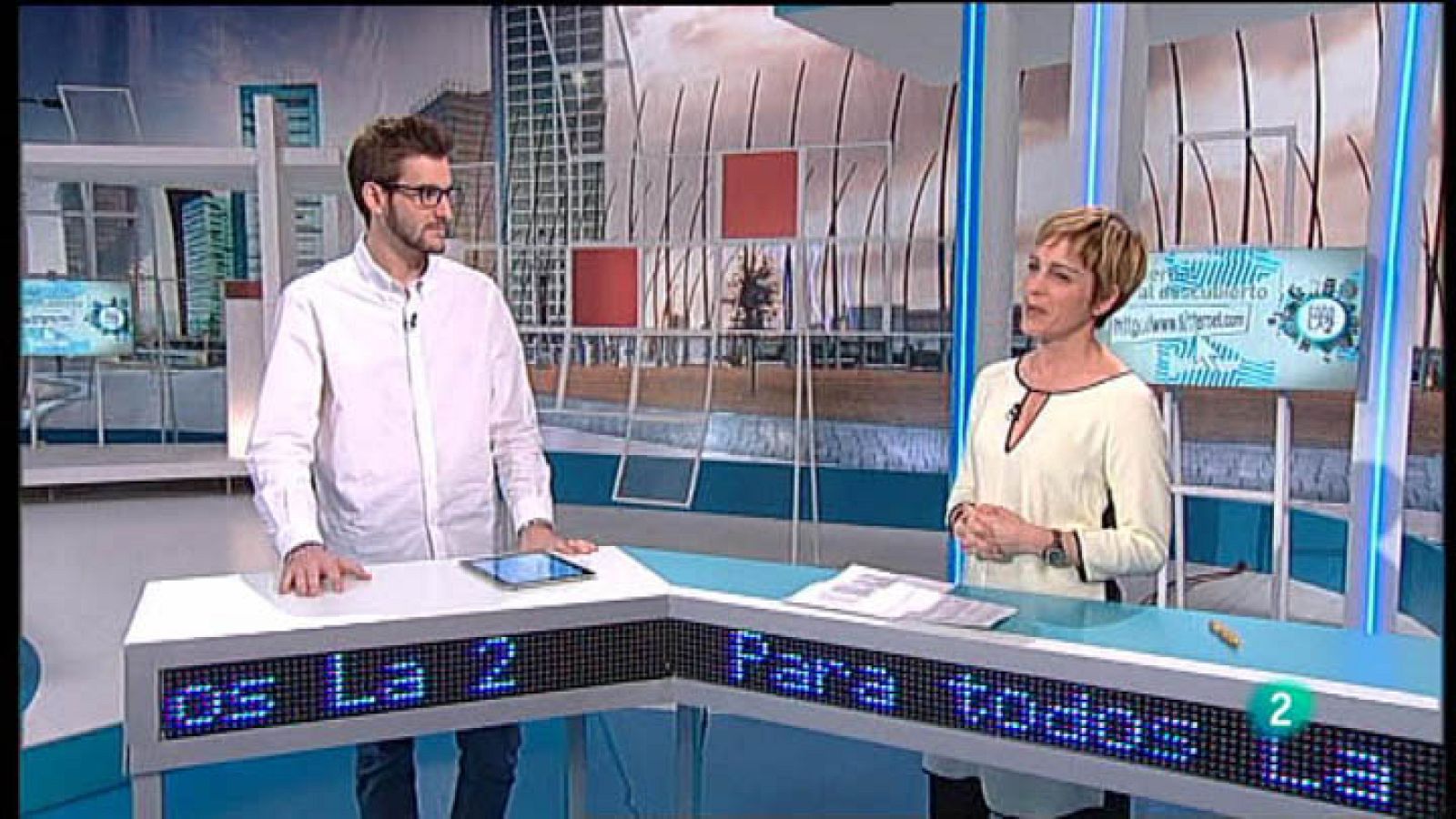 Para Todos La 2 - Internet con Salva Marsal