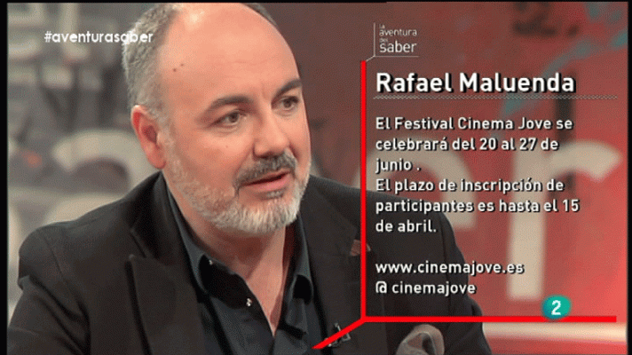 La aventura del Saber - La Aventura del Saber. Rafael Maluenda. Cinema Jove 2014