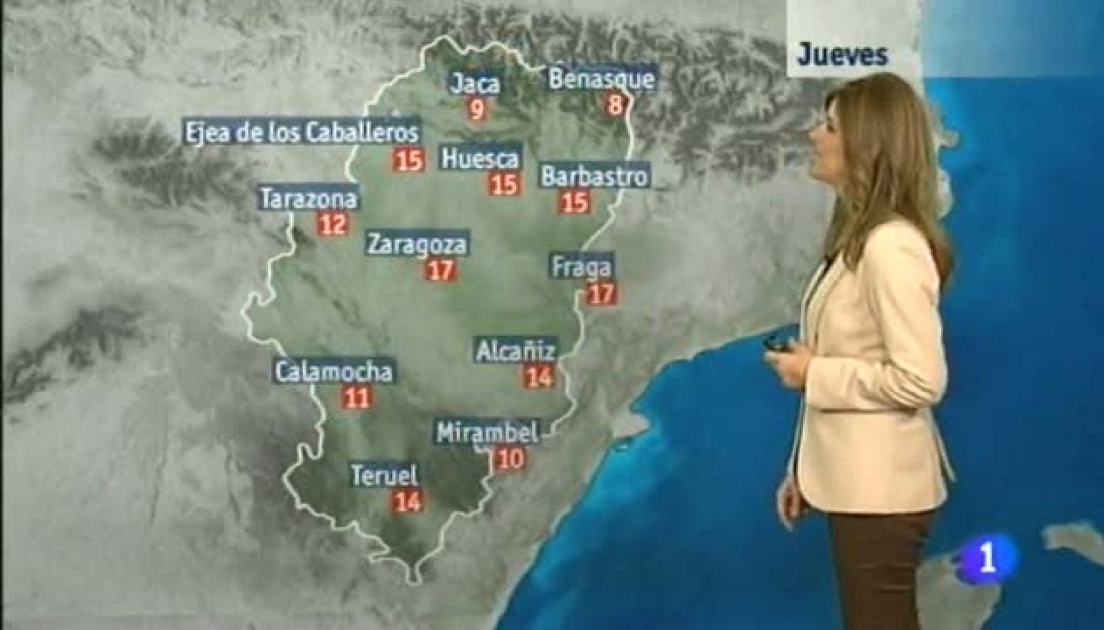 El tiempo en Aragón - 03/04/14 | Ver