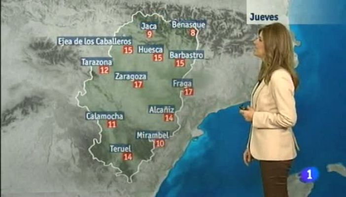 Noticias Aragón - El tiempo en Aragón - 03/04/14