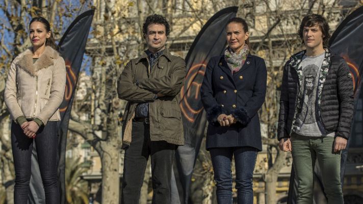 Telediario 1 - Vuelve 'MasterChef', el talent show más duro del mundo