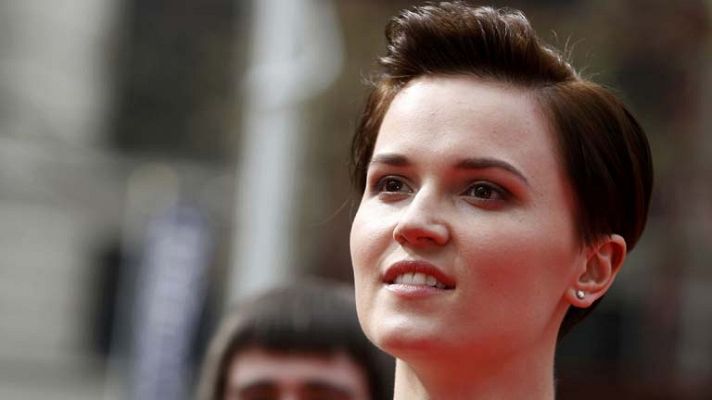 Telediario 1 - Presentación película Divergente