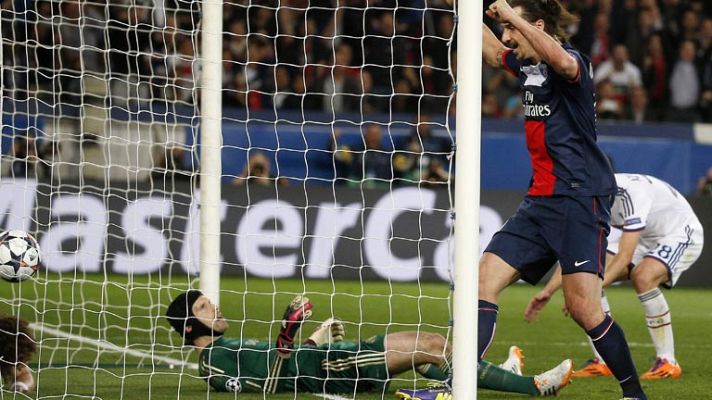 Telediario 1 - El PSG irá con ventaja a Stamford Bridge