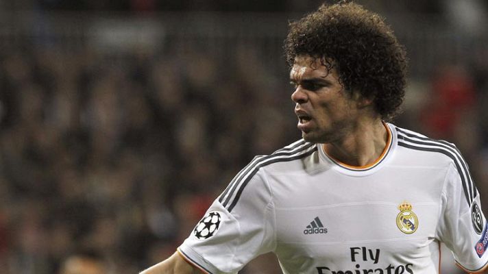 Telediario 1 - Pepe y Casillas lucen galones ante el Borussia Dortmund