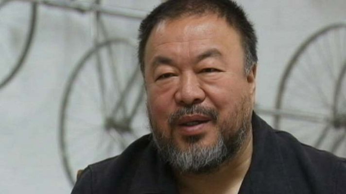 Telediario 1 - La obra del artista Ai WeiWei llega a Berlín