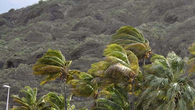 Viento fuerte en Baleares, nordeste peninsular, Ebro y Pirineos