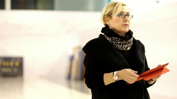 Atención obras - "Una conversación", de Carmen Calvo