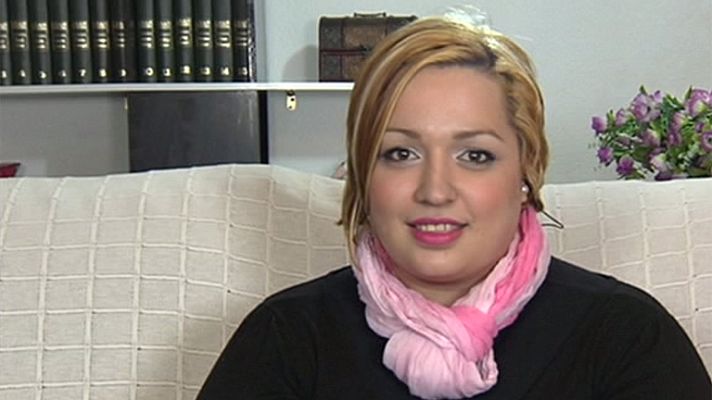 Entre todos - Josefina necesita una silla de ruedas motorizada