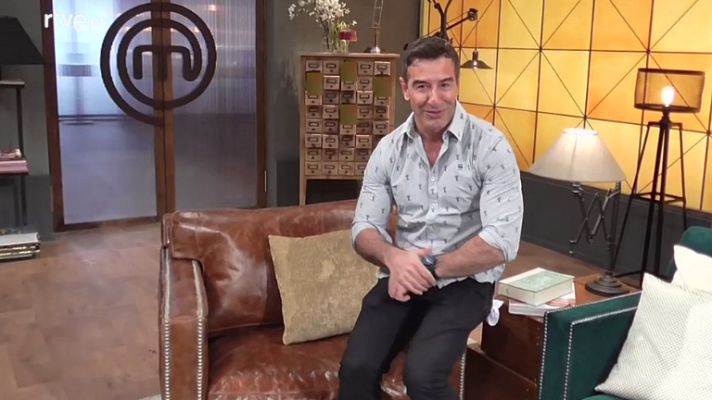 MasterChef - Abel te muestra el plató