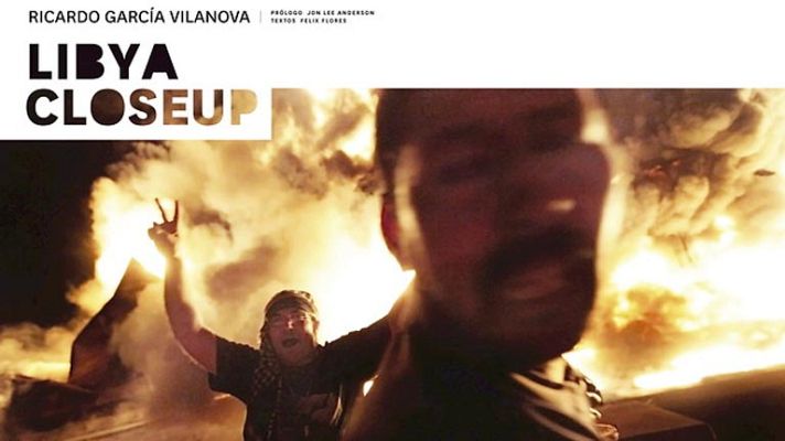 Telediario 1 - Inician una campaña para financiar un libro de Ricardo García Vilanova, fotógrafo liberado en Siria