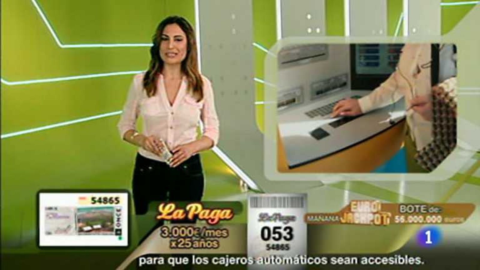 Sorteo ONCE - 03/04/14 - Ver ahora