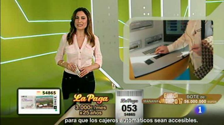 Sorteos ONCE - Sorteo ONCE - 03/04/14