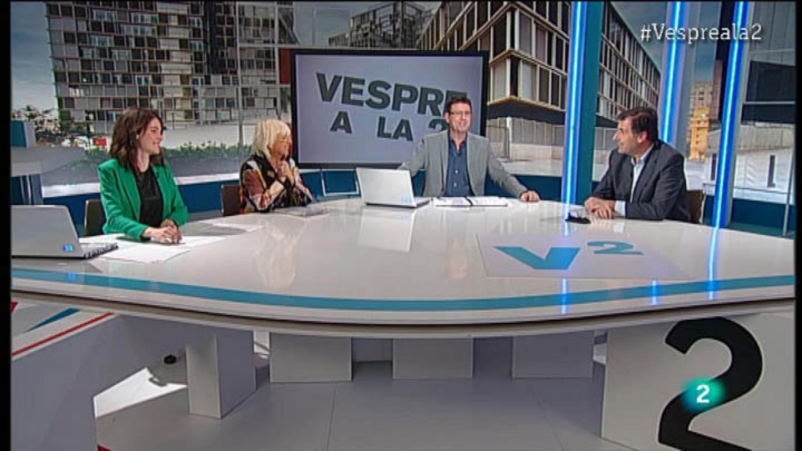 Vespre a La 2 -  3/04/2014