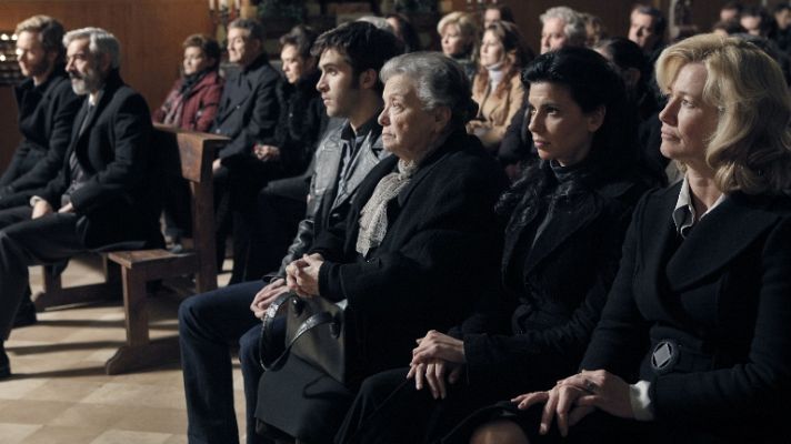 Cuéntame cómo pasó - El funeral de Eugenio protagoniza el minuto de oro