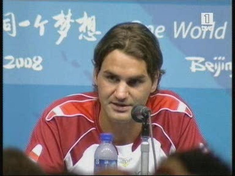 Federer quiere medalla