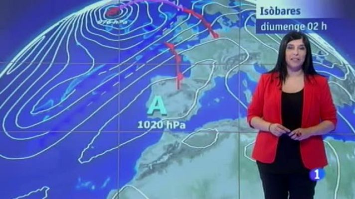 Informatiu Balear - El temps a les Illes Balears - 04/04/14