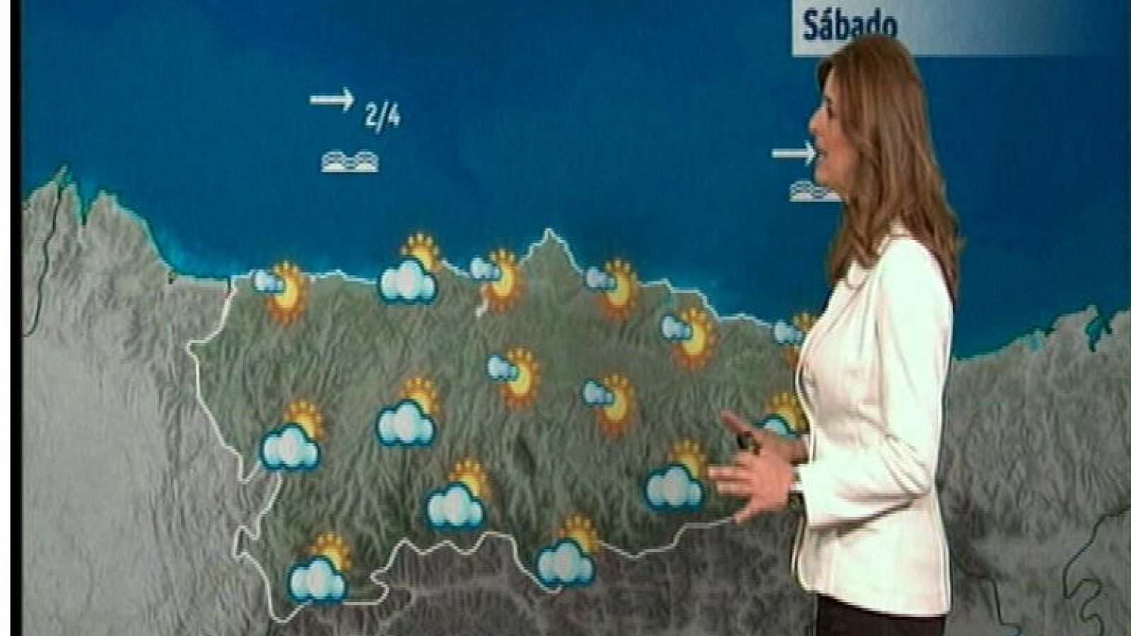 El tiempo en Asturias - 04/04/14 | Ver