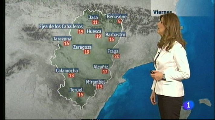Noticias Aragón - El tiempo en Aragón - 04/04/14