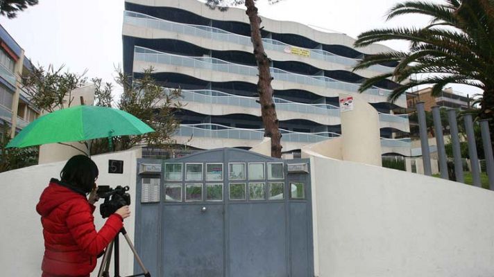 Telediario 1 - Los sindicatos defienden la actuación de los agentes