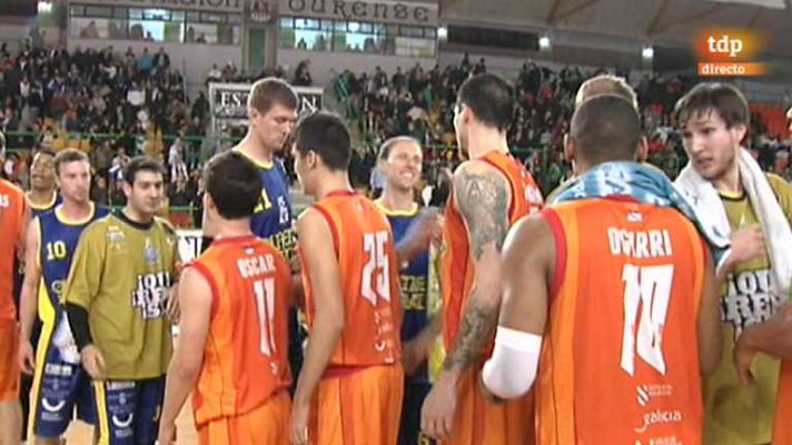 Baloncesto en RTVE - Ourense Termal-Layma Natura Basquet Coruña