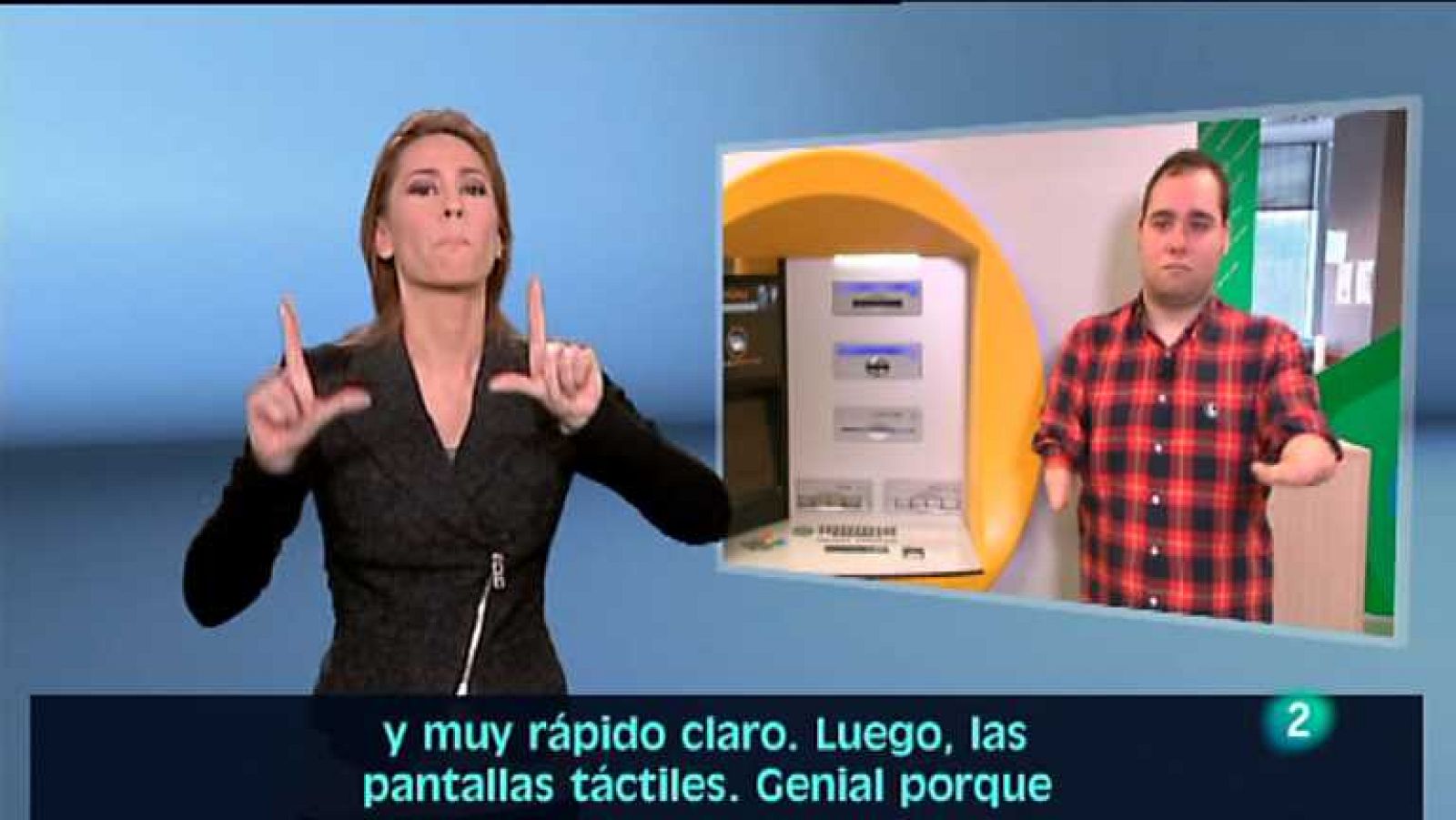 En lengua de signos - 05/04/14 - Ver ahora