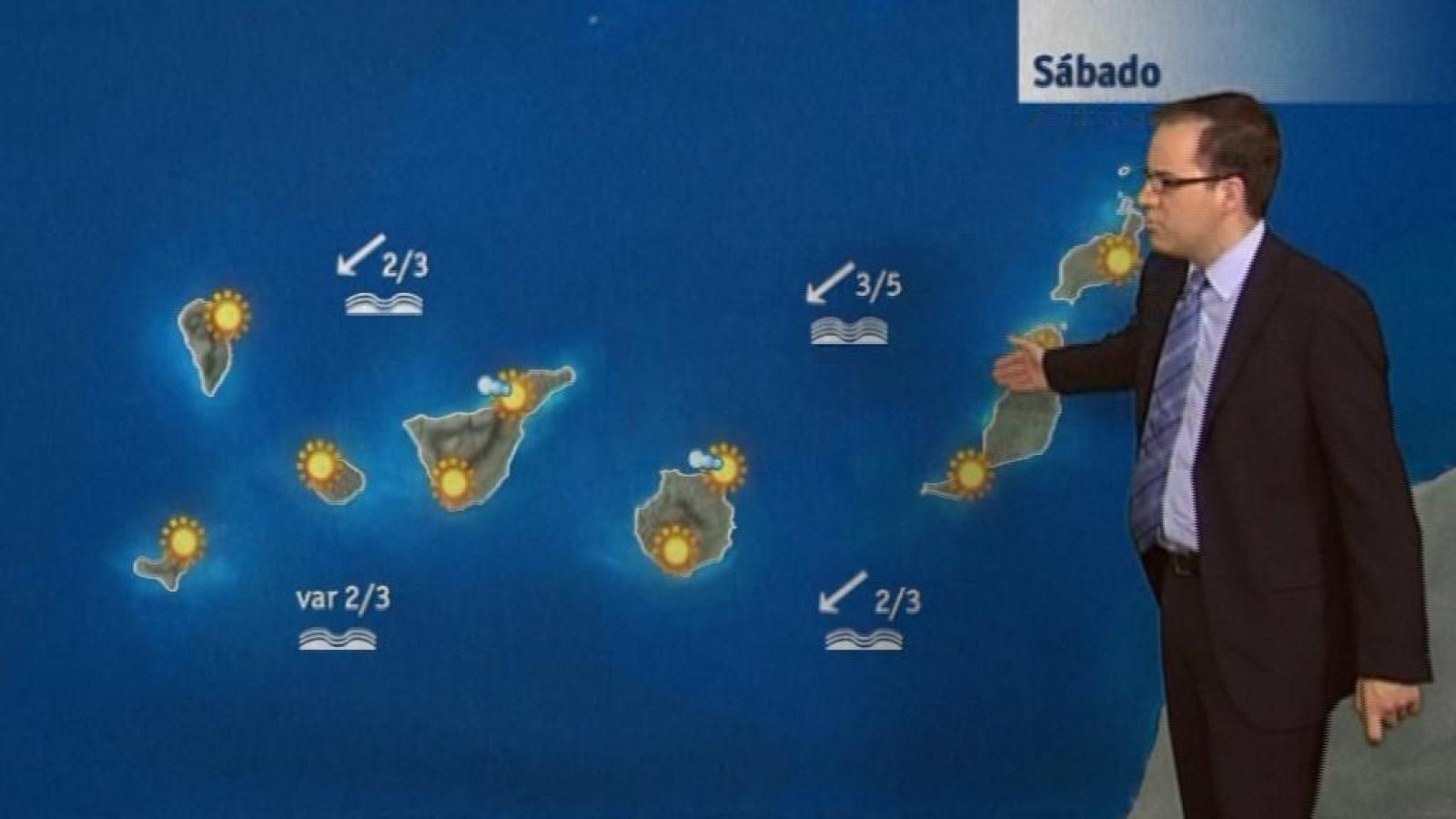 El tiempo en Canarias - 05/04/14 | Ver