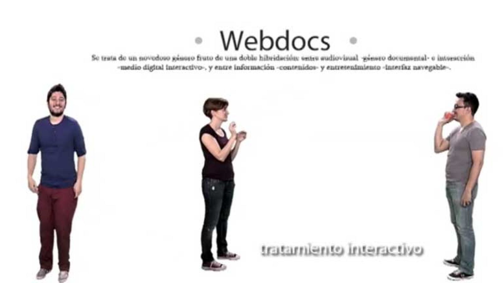 Nuevo género documental que ya triunfa en Internet: el Docuweb