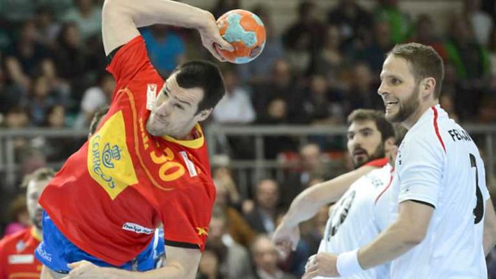 Balonmano - Swiss Cup masculina: Suiza-España